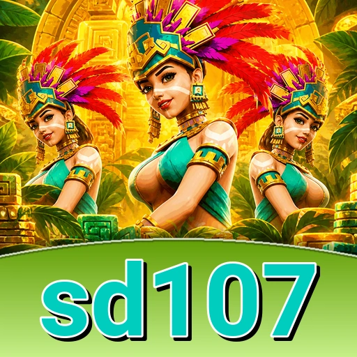 Layar pertama sd107 setelah pasang di HP Android